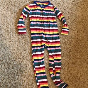 Kickee snap pajama 18-24 months EUC